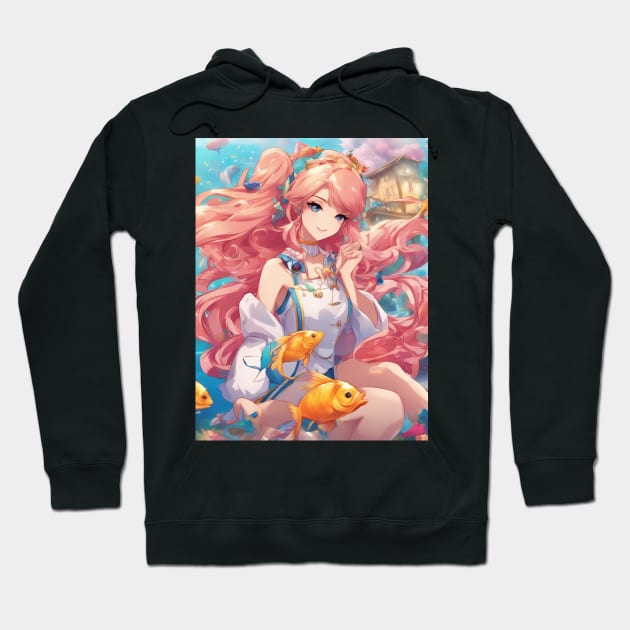 Personalities Hoodie by animegirlnft